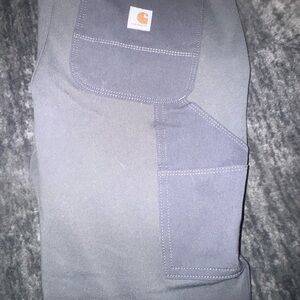 Carhartt dark gray  Fitted Pants